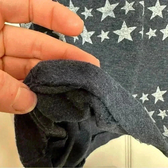 Faded Glory Muscle Shirt Tank Top America  / USA Red, White & Blue Size Large - Picture 9 of 16